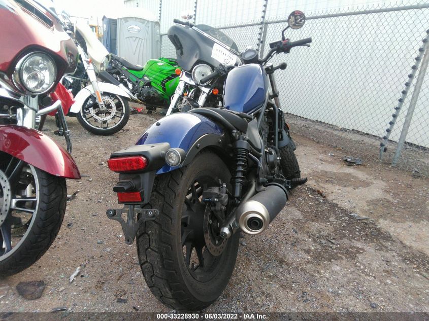 2021 HONDA CMX300 A MLHNC5352M5402173