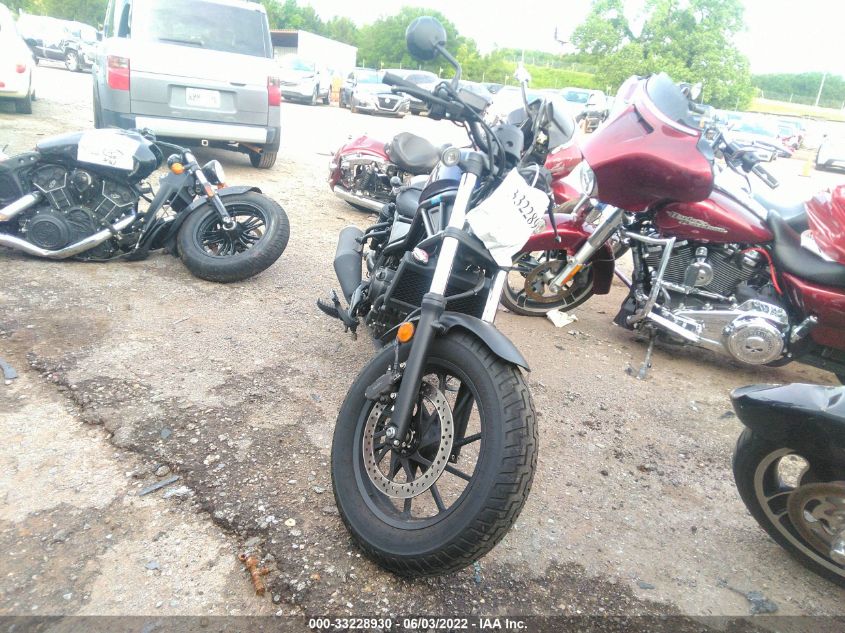 2021 HONDA CMX300 A MLHNC5352M5402173