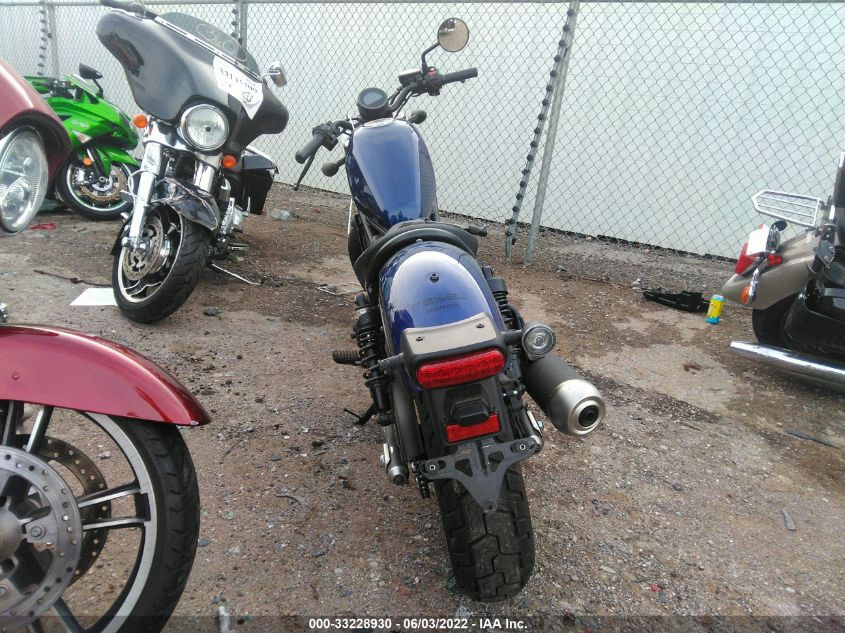 2021 HONDA CMX300 A MLHNC5352M5402173