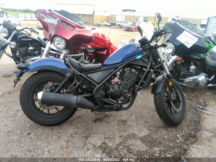 2021 HONDA CMX300 A MLHNC5352M5402173