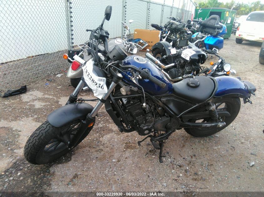 2021 HONDA CMX300 A MLHNC5352M5402173