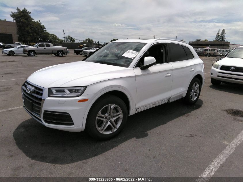 2018 AUDI Q5 PREMIUM PLUS WA1BNAFY0J2038535