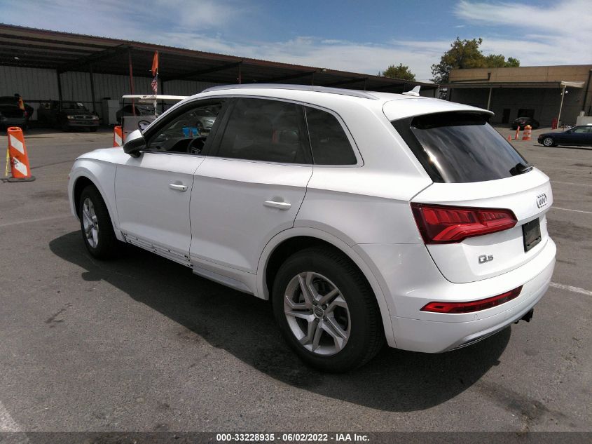 2018 AUDI Q5 PREMIUM PLUS WA1BNAFY0J2038535