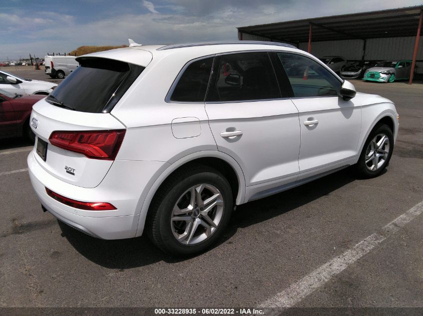 2018 AUDI Q5 PREMIUM PLUS WA1BNAFY0J2038535