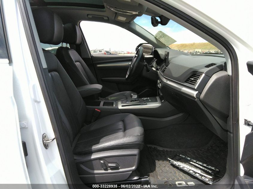 2018 AUDI Q5 PREMIUM PLUS WA1BNAFY0J2038535