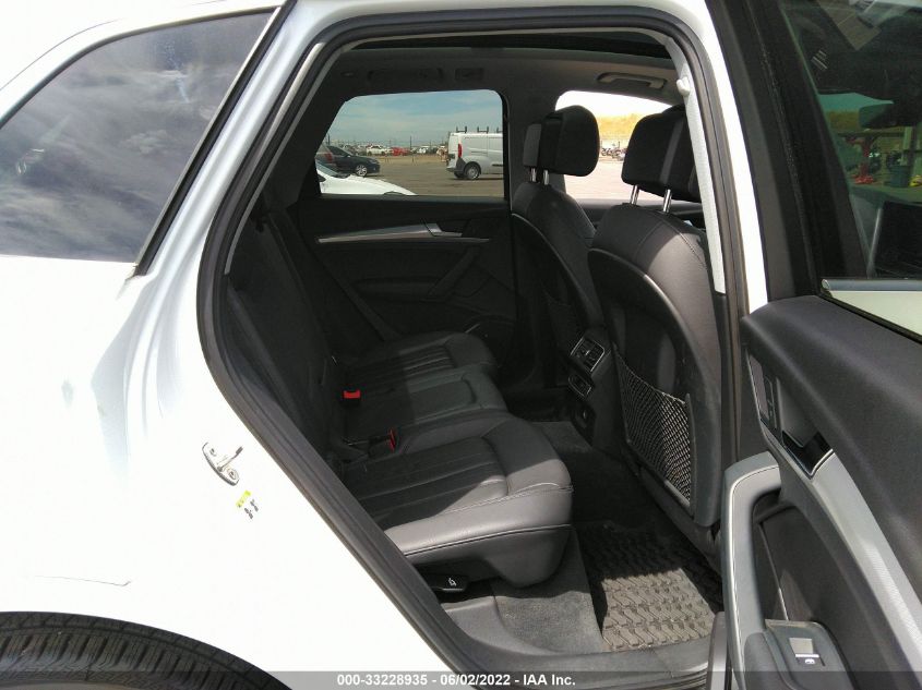 2018 AUDI Q5 PREMIUM PLUS WA1BNAFY0J2038535