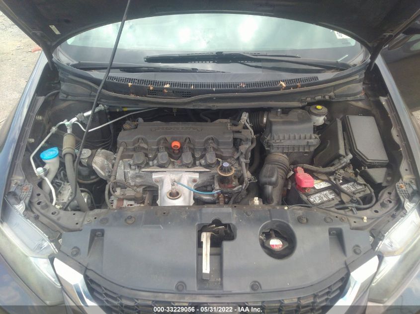 2013 HONDA CIVIC SDN EX 2HGFB2F89DH512209