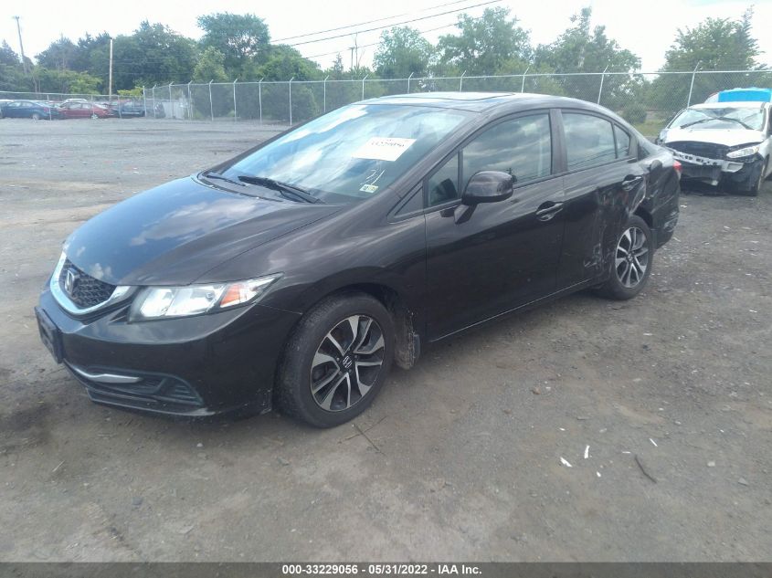 2013 HONDA CIVIC SDN EX 2HGFB2F89DH512209