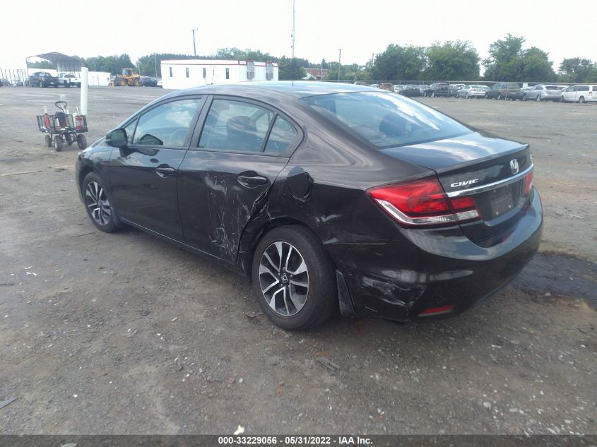 2013 HONDA CIVIC SDN EX 2HGFB2F89DH512209