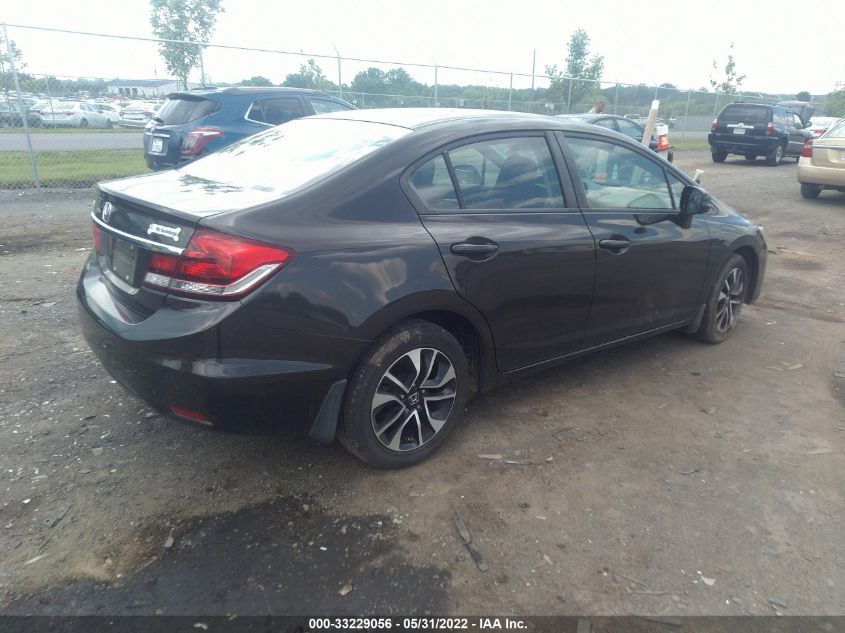 2013 HONDA CIVIC SDN EX 2HGFB2F89DH512209