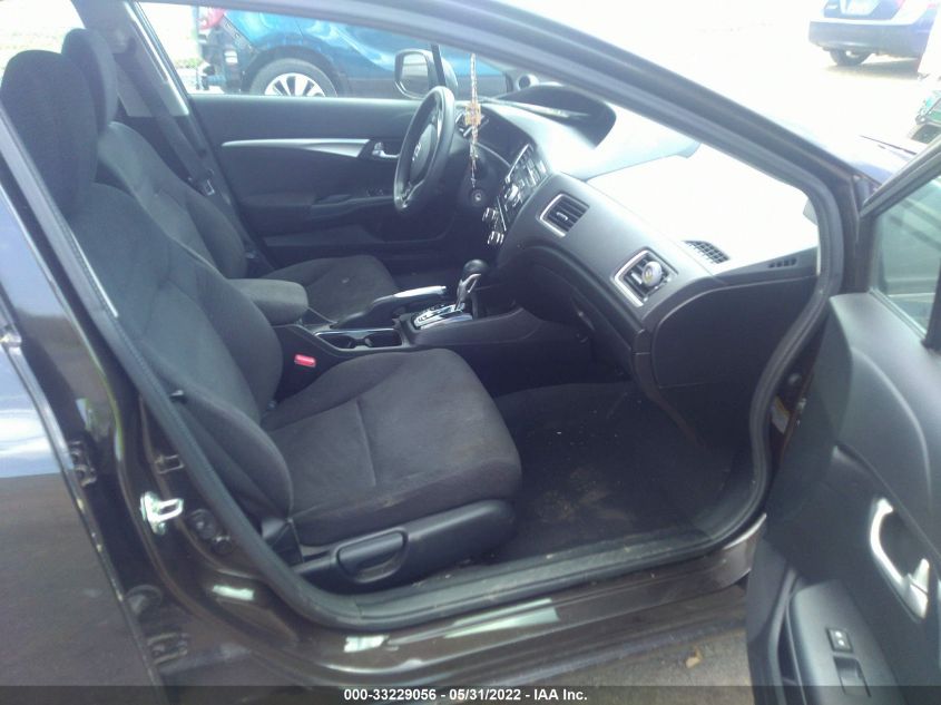 2013 HONDA CIVIC SDN EX 2HGFB2F89DH512209