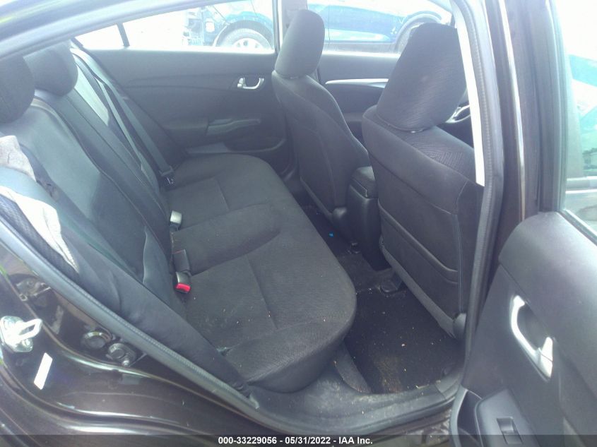 2013 HONDA CIVIC SDN EX 2HGFB2F89DH512209