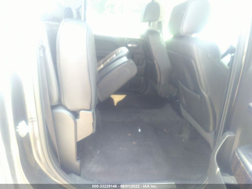 2015 GMC SIERRA 2500HD DENALI 1GT120E85FF587525