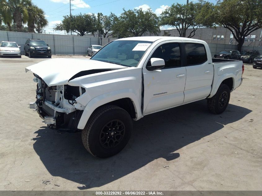 2021 TOYOTA TACOMA 2WD SR5/TRD SPORT 3TMAZ5CN8MM158670