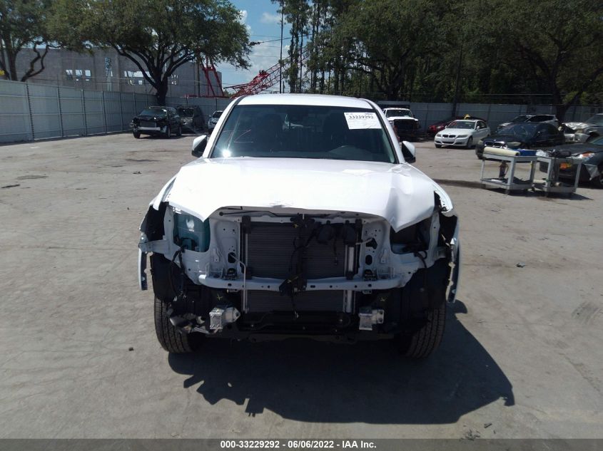 2021 TOYOTA TACOMA 2WD SR5/TRD SPORT 3TMAZ5CN8MM158670