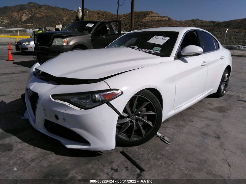 2017 ALFA ROMEO GIULIA ZARFAEBN6H7551734