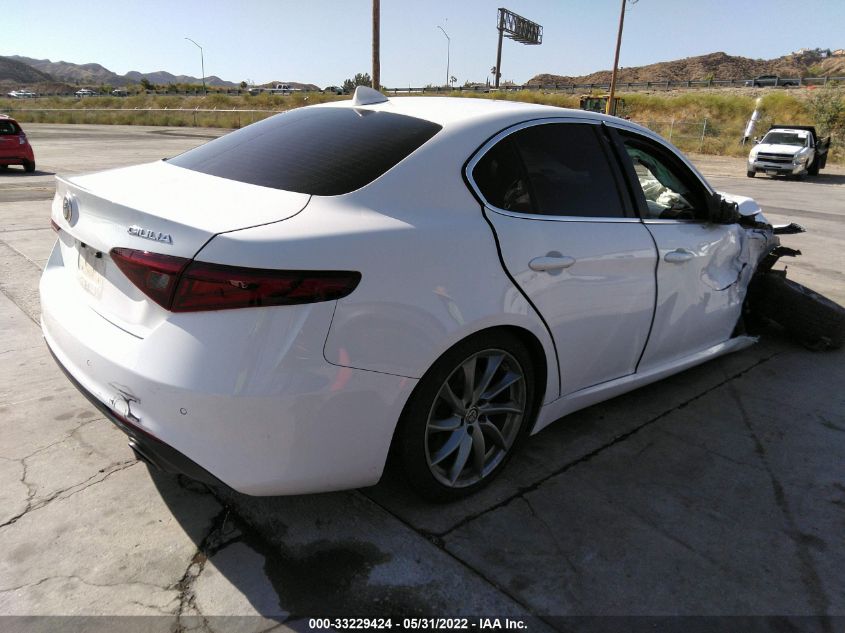 2017 ALFA ROMEO GIULIA ZARFAEBN6H7551734