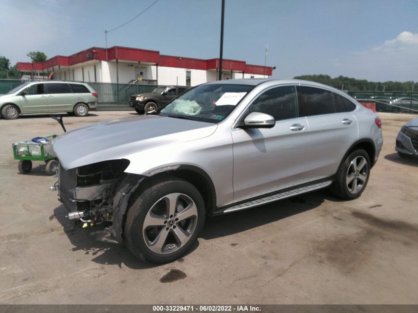 2018 MERCEDES-BENZ GLC GLC 300 WDC0J4KB2JF389669