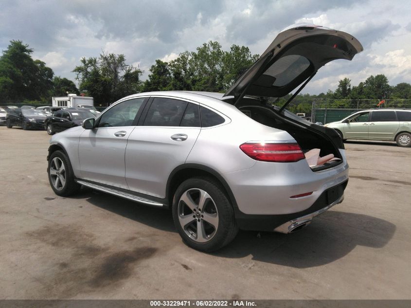 2018 MERCEDES-BENZ GLC GLC 300 WDC0J4KB2JF389669