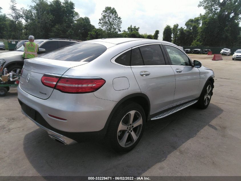 2018 MERCEDES-BENZ GLC GLC 300 WDC0J4KB2JF389669