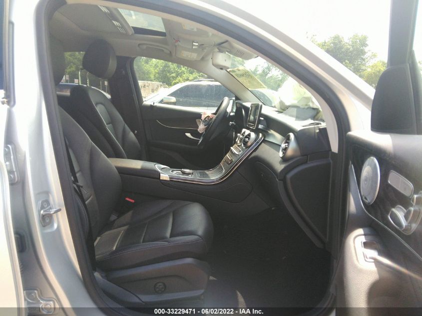 2018 MERCEDES-BENZ GLC GLC 300 WDC0J4KB2JF389669