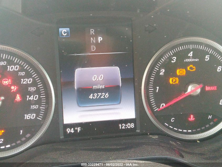 2018 MERCEDES-BENZ GLC GLC 300 WDC0J4KB2JF389669