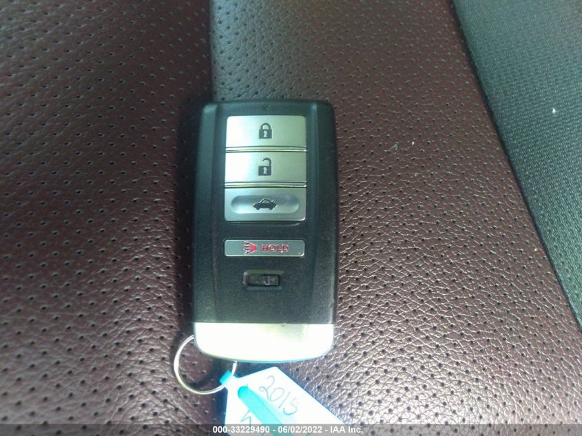 2015 ACURA TLX V6 TECH 19UUB3F52FA004264