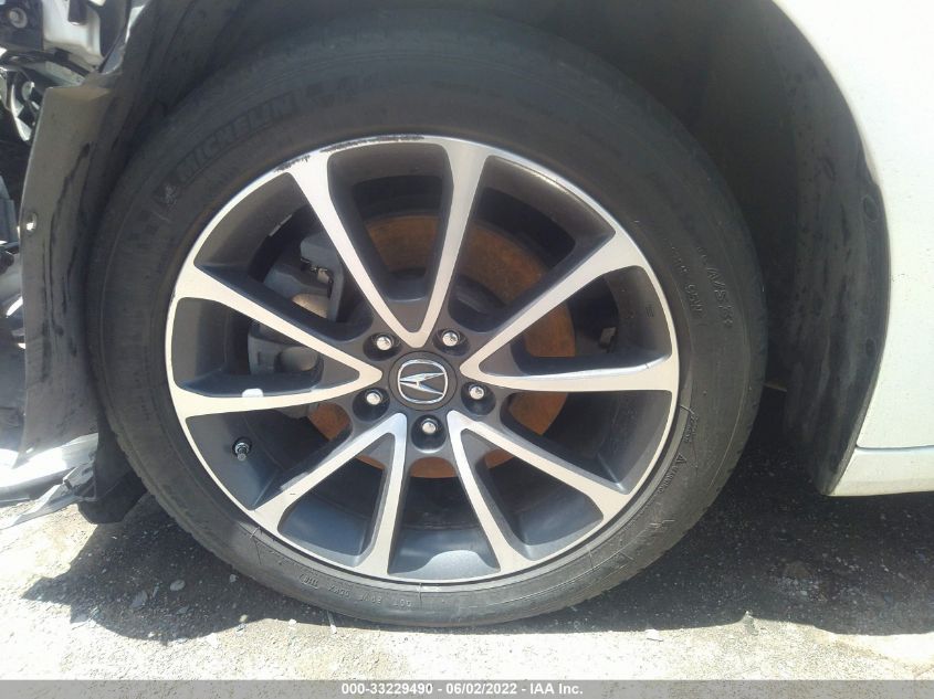 2015 ACURA TLX V6 TECH 19UUB3F52FA004264
