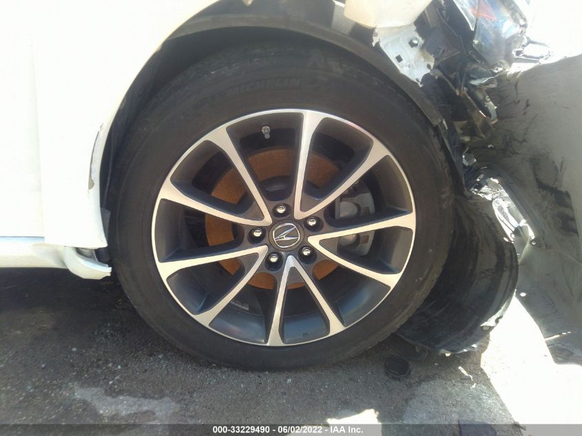 2015 ACURA TLX V6 TECH 19UUB3F52FA004264