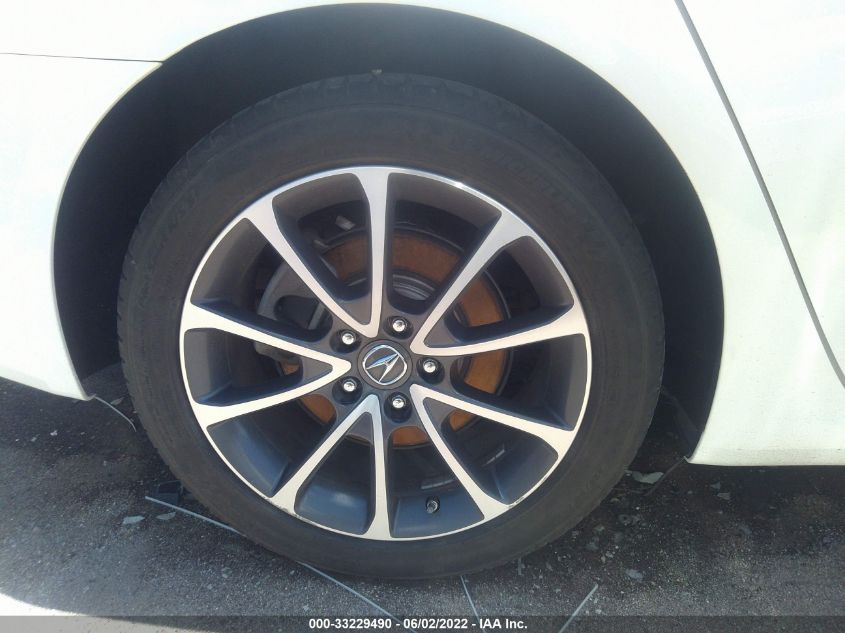 2015 ACURA TLX V6 TECH 19UUB3F52FA004264
