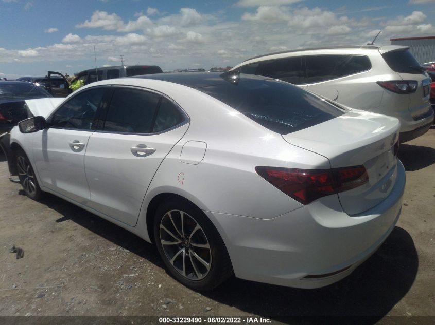 2015 ACURA TLX V6 TECH 19UUB3F52FA004264