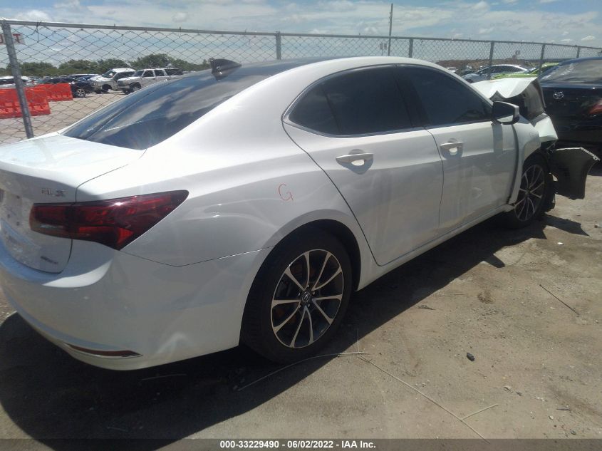 2015 ACURA TLX V6 TECH 19UUB3F52FA004264