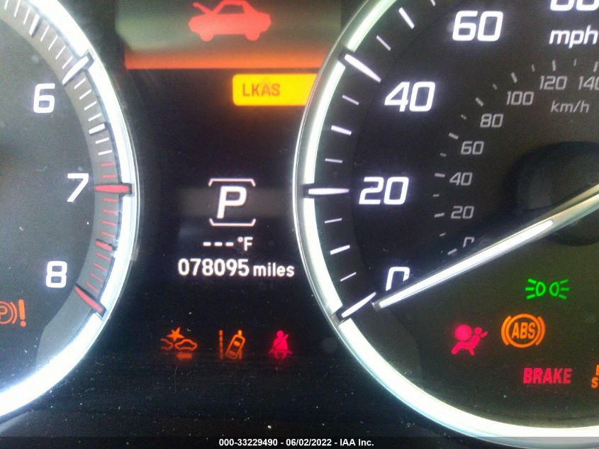 2015 ACURA TLX V6 TECH 19UUB3F52FA004264