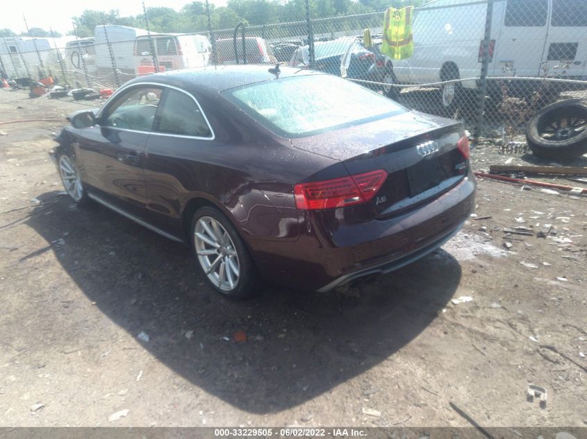 2015 AUDI A5 PREMIUM PLUS WAUMFAFR6FA023200