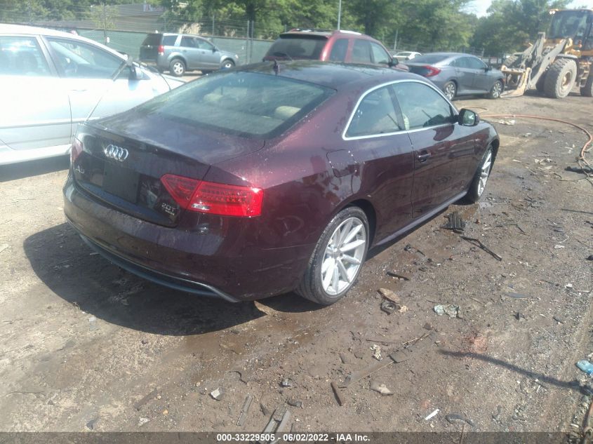 2015 AUDI A5 PREMIUM PLUS WAUMFAFR6FA023200