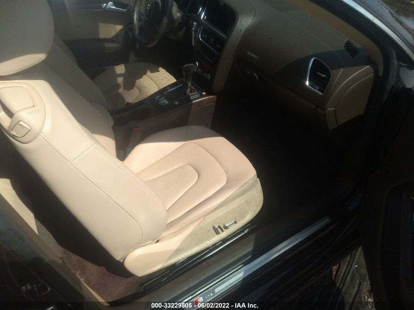 2015 AUDI A5 PREMIUM PLUS WAUMFAFR6FA023200