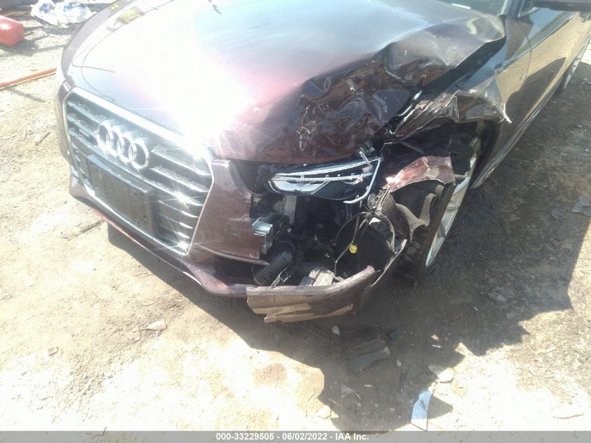 2015 AUDI A5 PREMIUM PLUS WAUMFAFR6FA023200