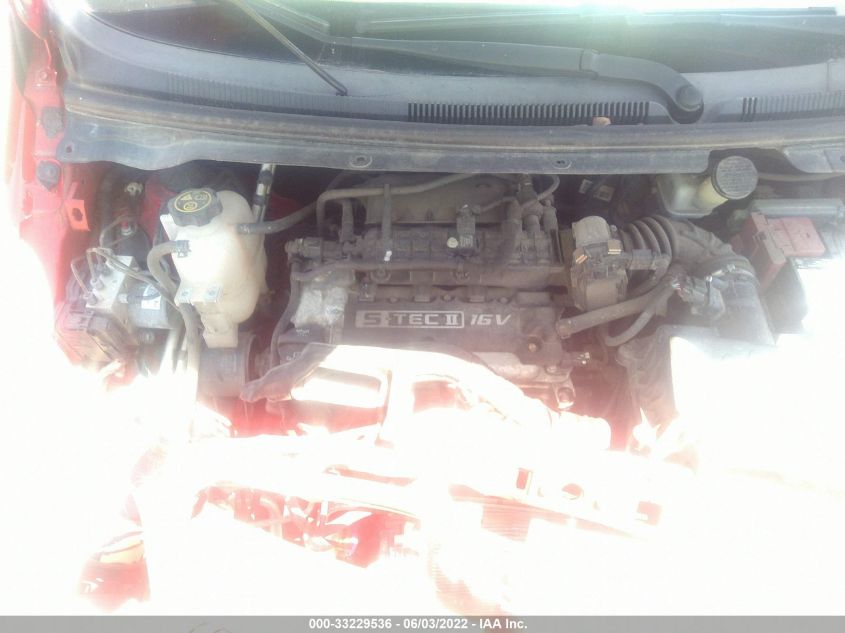 2013 CHEVROLET SPARK LS KL8CB6S90DC524753