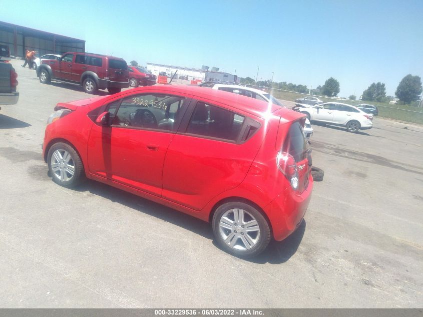 2013 CHEVROLET SPARK LS KL8CB6S90DC524753