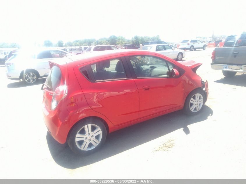 2013 CHEVROLET SPARK LS KL8CB6S90DC524753