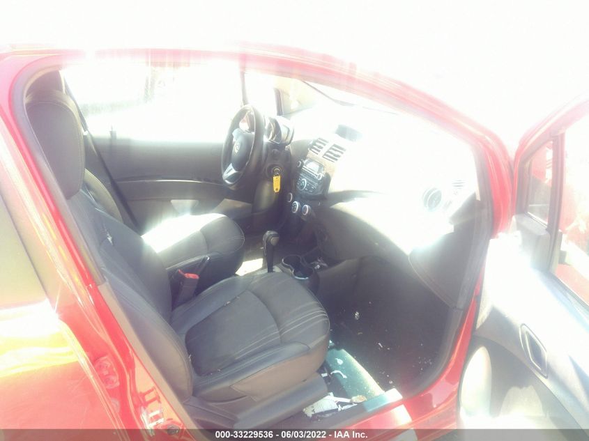 2013 CHEVROLET SPARK LS KL8CB6S90DC524753