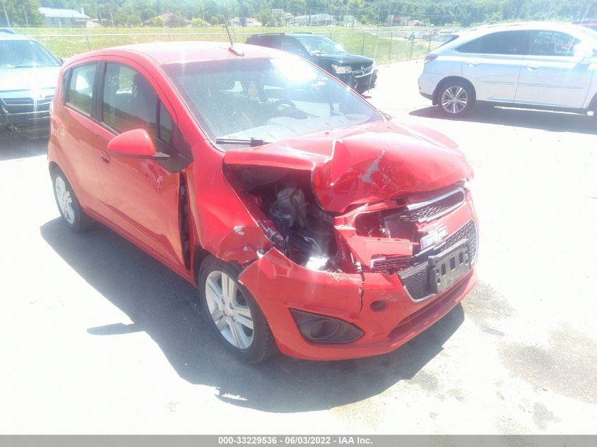 2013 CHEVROLET SPARK LS KL8CB6S90DC524753