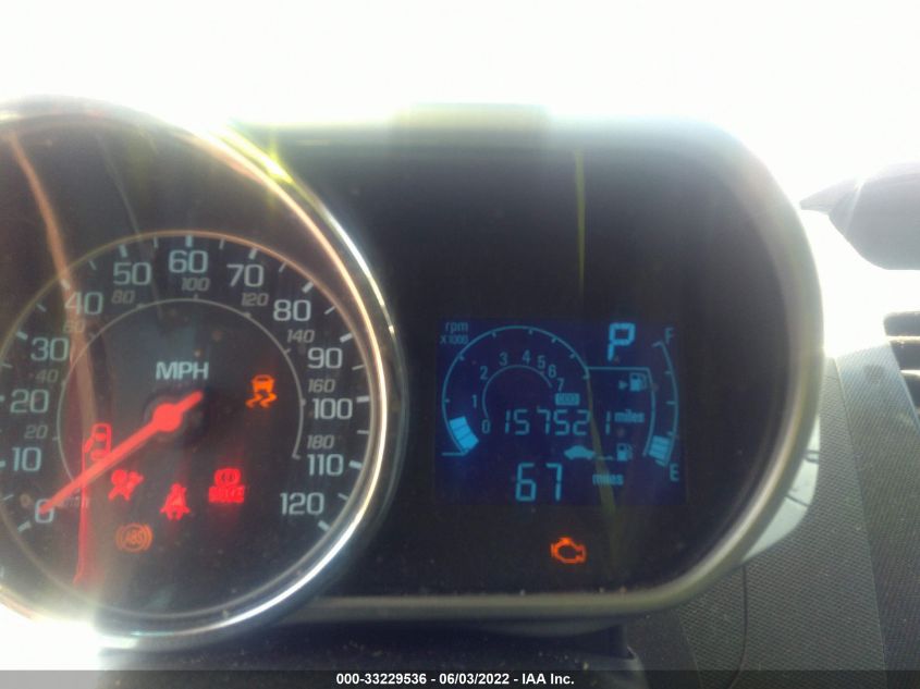 2013 CHEVROLET SPARK LS KL8CB6S90DC524753