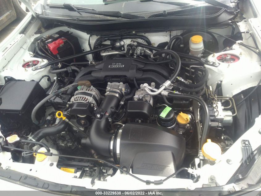 2013 SUBARU BRZ PREMIUM JF1ZCAB1XD2605315