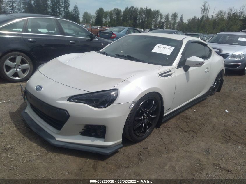 2013 SUBARU BRZ PREMIUM JF1ZCAB1XD2605315