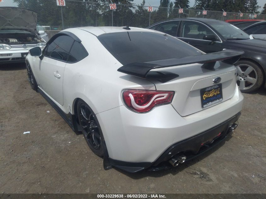 2013 SUBARU BRZ PREMIUM JF1ZCAB1XD2605315