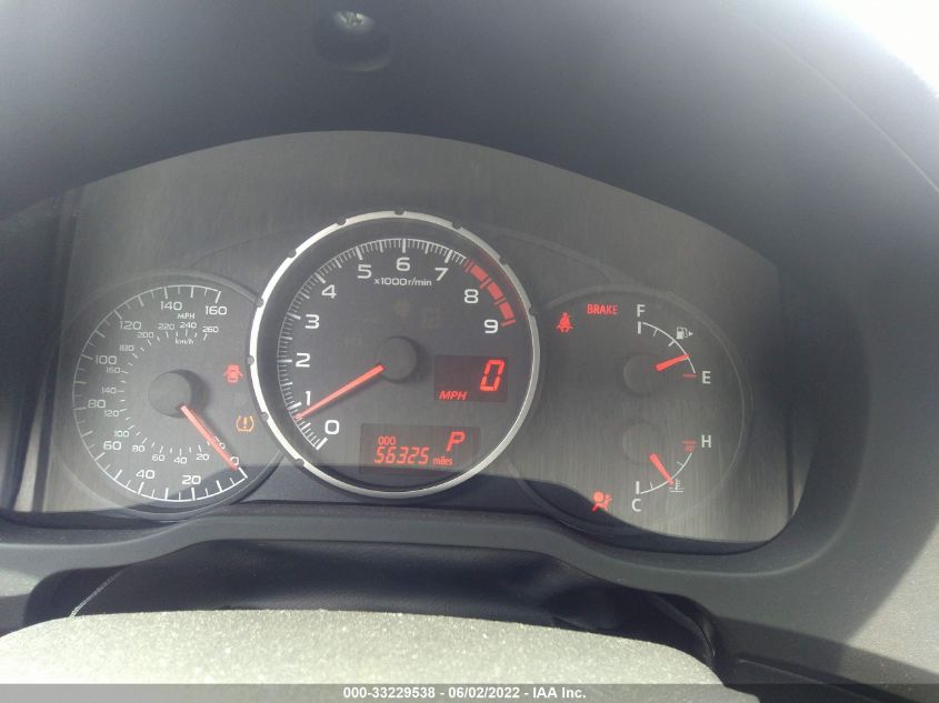 2013 SUBARU BRZ PREMIUM JF1ZCAB1XD2605315