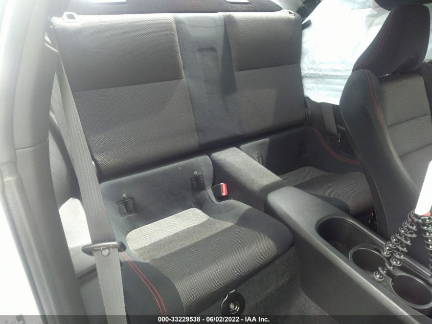 2013 SUBARU BRZ PREMIUM JF1ZCAB1XD2605315