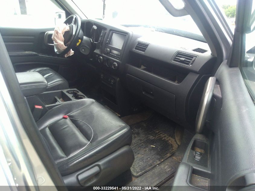 2014 HONDA RIDGELINE SE 5FPYK1F63EB011394