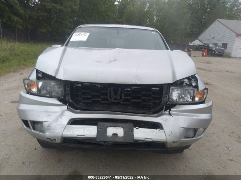 2014 HONDA RIDGELINE SE 5FPYK1F63EB011394